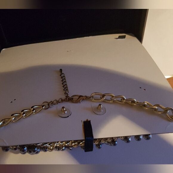 Bella Del Mar BNIB ~ STUNNING  SET Necklace Bracelet and Earrings - Picture 11 of 16